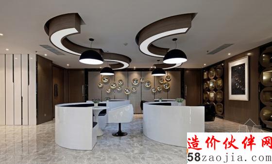 時(shí)尚大氣!深圳“輕奢級(jí)”錦會(huì)商務(wù)辦公中心會(huì)所