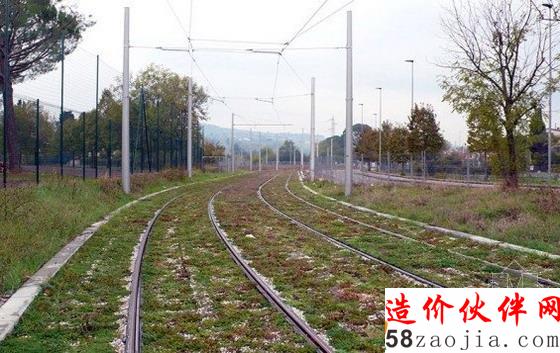 佛羅倫薩——斯坎迪奇綠色電車軌道