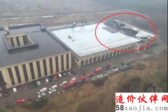 朝陽大悅城附近事發(fā)家居市場現(xiàn)場圖