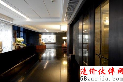 江蘇昆山“簡潔硬朗”龍海建工辦公室