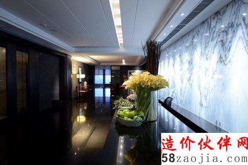 江蘇昆山“簡潔硬朗”龍海建工辦公室