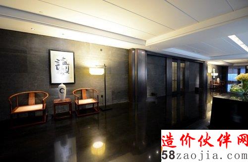 江蘇昆山“簡潔硬朗”龍海建工辦公室