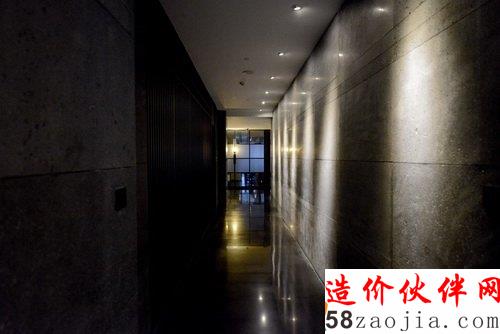 江蘇昆山“簡潔硬朗”龍海建工辦公室