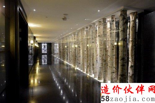 江蘇昆山“簡潔硬朗”龍海建工辦公室