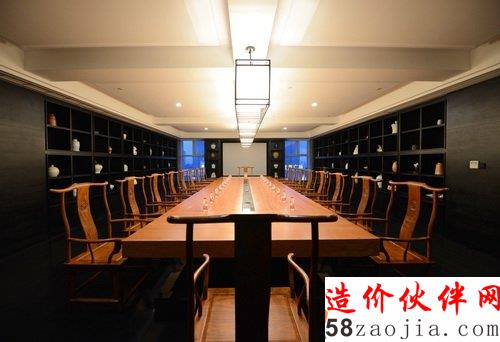 江蘇昆山“簡潔硬朗”龍海建工辦公室