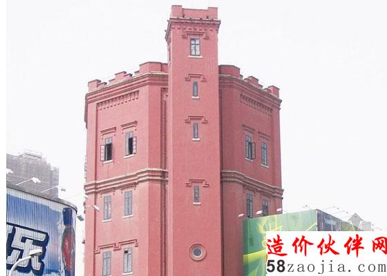 昔日漢口水塔