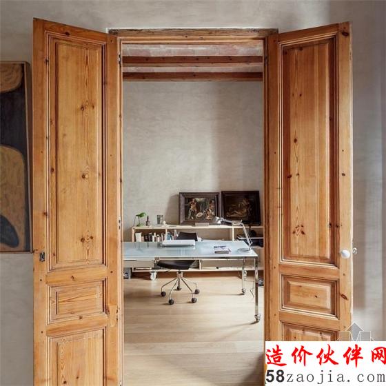 工業(yè)風 做舊的LOFT公寓軟裝配飾