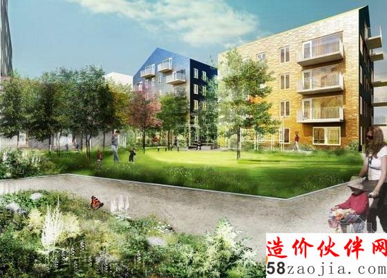 住宅區(qū)景觀設(shè)計(jì)