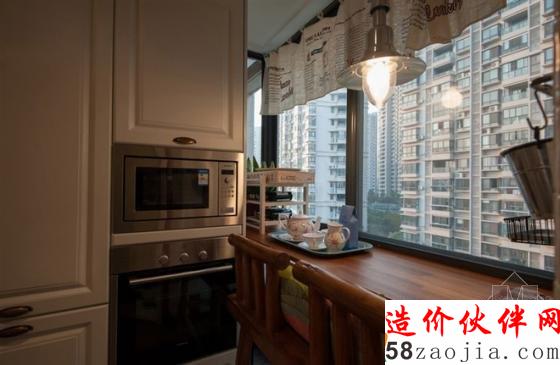 童心未泯!七彩魔術(shù)混搭三居室婚房設(shè)計(jì)