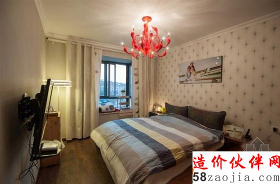 童心未泯!七彩魔術(shù)混搭三居室婚房設(shè)計(jì)