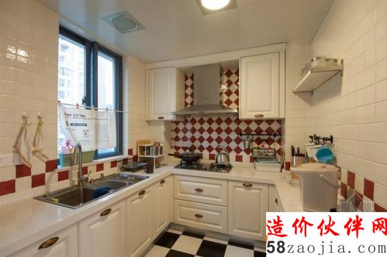 童心未泯!七彩魔術(shù)混搭三居室婚房設(shè)計(jì)