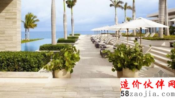 酒店空間 Kelly Wearstler安圭拉島總督酒店