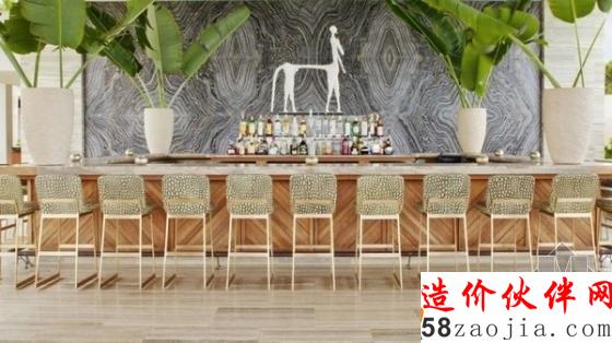 酒店空間 Kelly Wearstler安圭拉島總督酒店