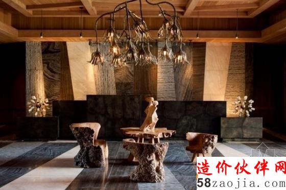 酒店空間 Kelly Wearstler安圭拉島總督酒店