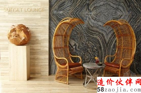酒店空間 Kelly Wearstler安圭拉島總督酒店