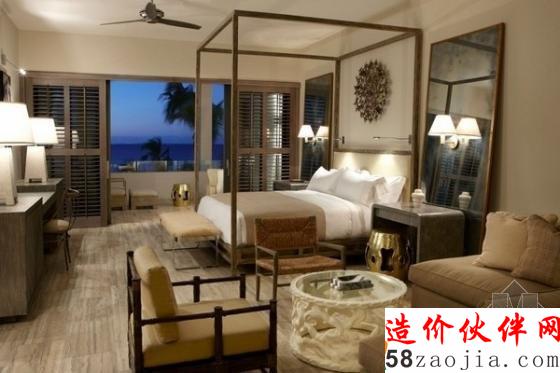 酒店空間 Kelly Wearstler安圭拉島總督酒店