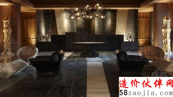 酒店空間 Kelly Wearstler安圭拉島總督酒店