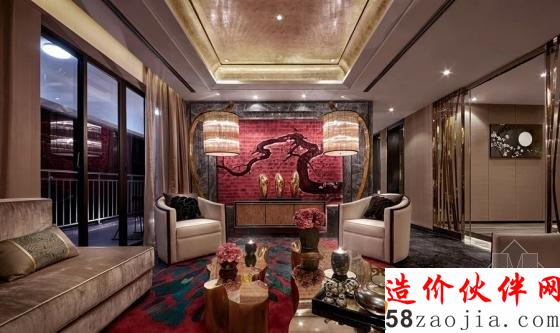 歲月如梭 帶你穿越新中式風(fēng)格雅居設(shè)計(jì)