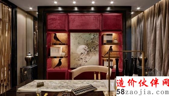 歲月如梭 帶你穿越新中式風(fēng)格雅居設(shè)計(jì)