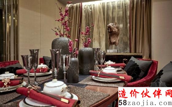 歲月如梭 帶你穿越新中式風(fēng)格雅居設(shè)計(jì)