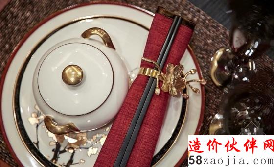 歲月如梭 帶你穿越新中式風(fēng)格雅居設(shè)計(jì)