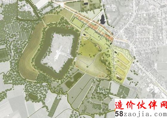 比利時Fort Liezele園景公園