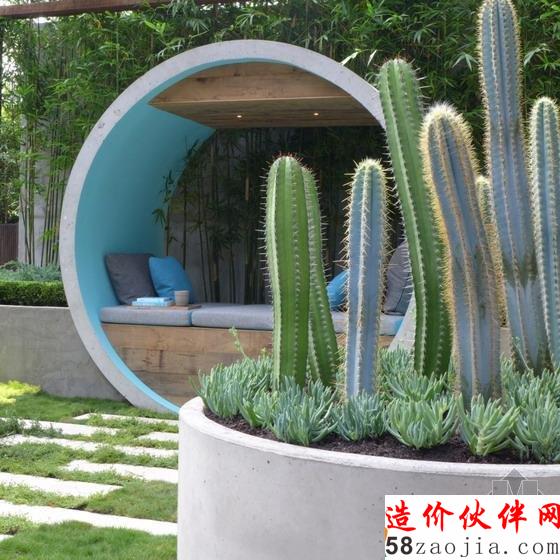 花園景觀設(shè)計(jì)展