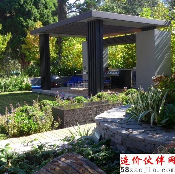 花園景觀設(shè)計(jì)展