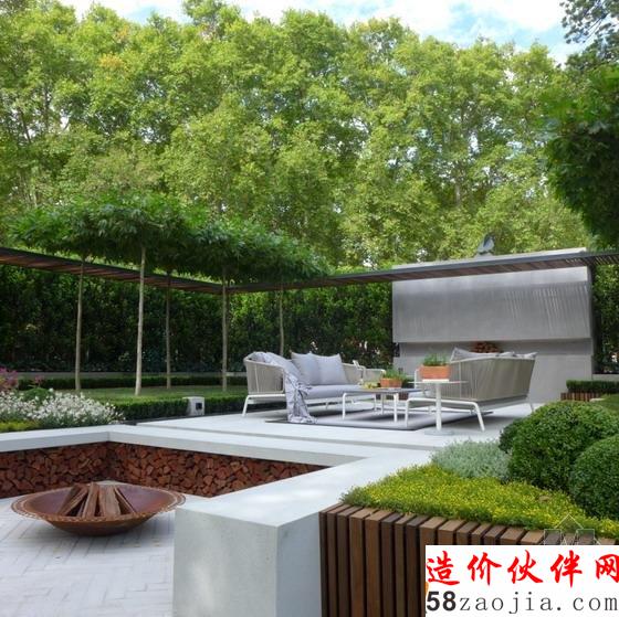 花園景觀設(shè)計(jì)展