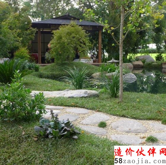 花園景觀設(shè)計(jì)展