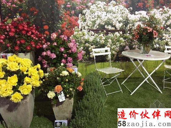 甜品玫瑰展