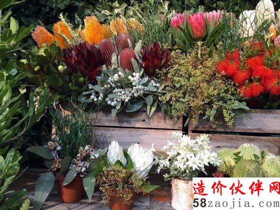 花店陳列作品展