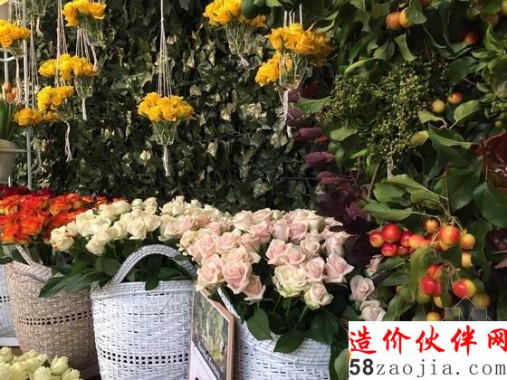 花店陳列作品展