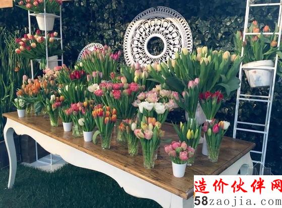花店陳列作品展