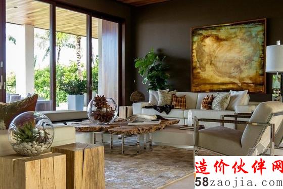 美國邁阿密現(xiàn)代奢華海濱住宅設(shè)計