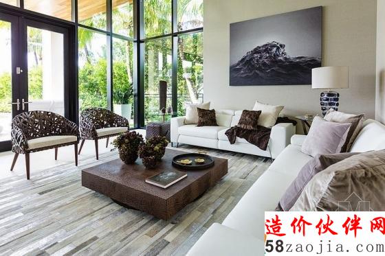 美國邁阿密現(xiàn)代奢華海濱住宅設(shè)計