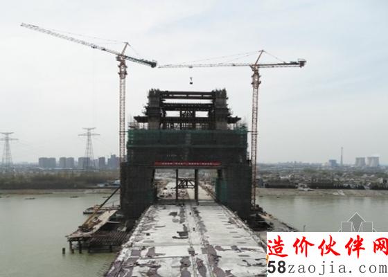 江廣新城新地標施工中