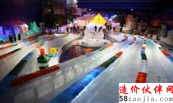 浙江橫店按1:1比例打造圓明園