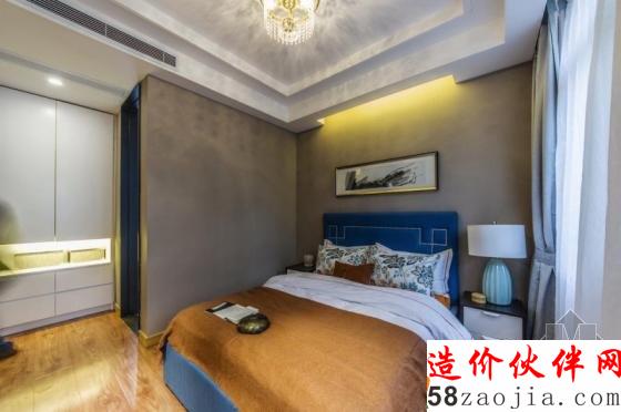 新中式風(fēng)格 西安綠地國際生態(tài)城連體別墅樣板間設(shè)計(jì)