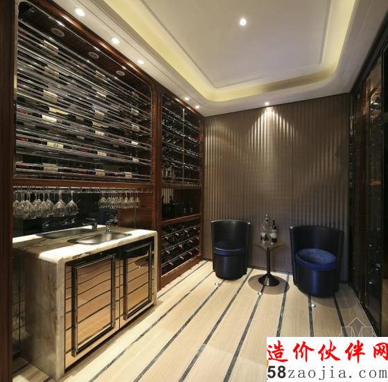 深圳璞岸“頂級奢華”別墅設計