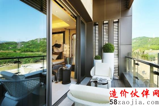 深圳璞岸“頂級奢華”別墅設計