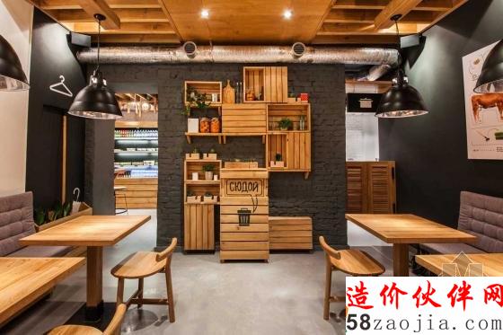 烏克蘭“悠然自得”Simple餐廳設(shè)計(jì)