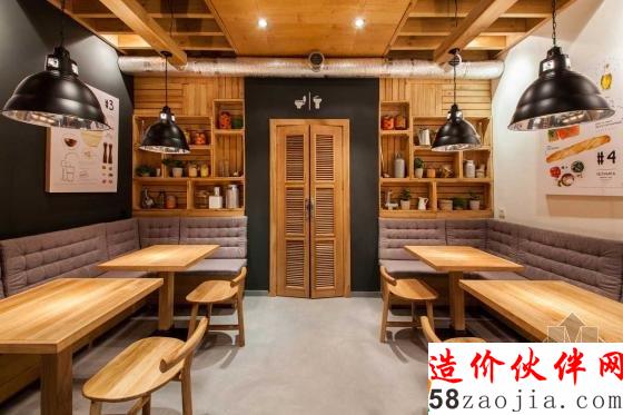 烏克蘭“悠然自得”Simple餐廳設(shè)計(jì)