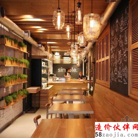 烏克蘭“悠然自得”Simple餐廳設(shè)計(jì)