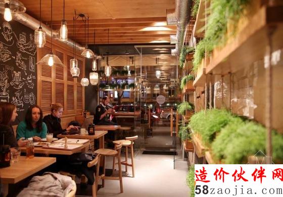 烏克蘭“悠然自得”Simple餐廳設(shè)計(jì)