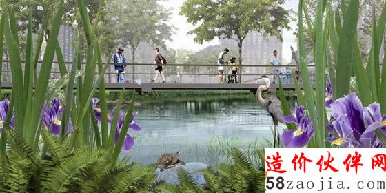 美國Connect Kendall廣場景觀設(shè)計