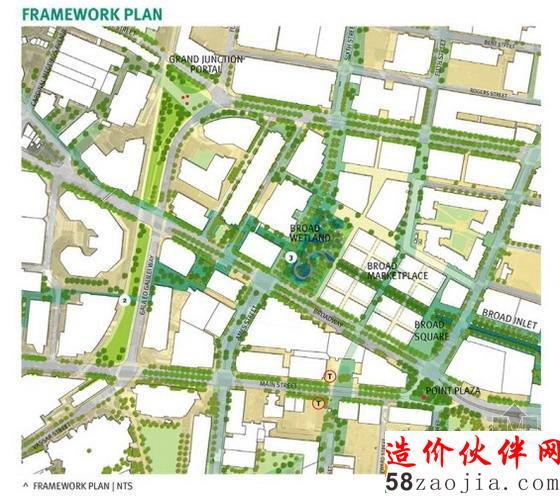 美國Connect Kendall廣場平面圖