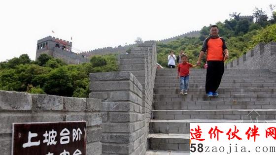 游客合影