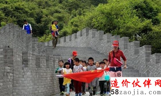 游客合影