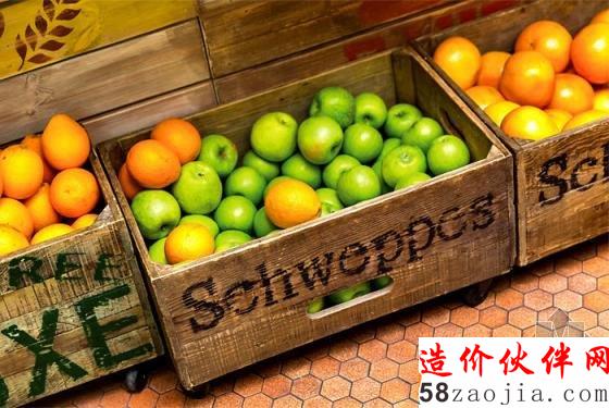 俄羅斯Obed Buffet“健康”“綠色”LOFT風格快餐廳